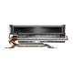 UNYKAch UNYCOOL H37 Procesador Refrigerador de aire 9 cm Negro, Blanco 1 pieza(s)