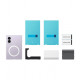 Samsung EF-CF971CTEGWW funda para teléfono móvil 19,3 cm (7.6'') Transparente