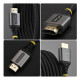 StarTech.com Cable HDMI Certificado Premium de Alta Velocidad de 2m - Ultraflexible