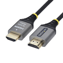 StarTech.com Cable HDMI Certificado Premium de Alta Velocidad de 3m - Ultraflexible