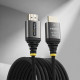 StarTech.com Cable HDMI Certificado Premium de Alta Velocidad de 3m - Ultraflexible
