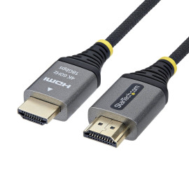 StarTech.com Cable HDMI Certificado Premium de Alta Velocidad de 50cm - Ultraflexible