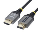StarTech.com Cable HDMI Certificado Premium de Alta Velocidad de 50cm - Ultraflexible