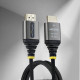 StarTech.com Cable HDMI Certificado Premium de Alta Velocidad de 50cm - Ultraflexible
