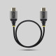StarTech.com Cable HDMI Certificado Premium de Alta Velocidad de 50cm - Ultraflexible