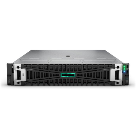 HPE Servidor ProLiant DL345 Gen11 9015 3.5 GHz 8c 1P 2 x 32 GB-R 8 LFF MR416i-p 2x960GB SSD fuente 2x1000W UE