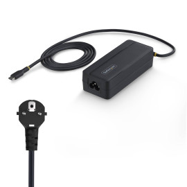 StarTech.com Cargador USB-C de 140W GaN para Portátil - Cable Incorporado de 1,2m