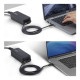 StarTech.com Cargador USB-C de 140W GaN para Portátil - Cable Incorporado de 1,2m