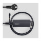 StarTech.com Cargador USB-C de 140W GaN para Portátil - Cable Incorporado de 1,2m