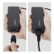 StarTech.com Cargador USB-C de 140W GaN para Portátil - Cable Incorporado de 1,2m