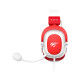 Havit H2002d Auriculares Alámbrico Diadema Juego Rojo, Blanco