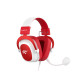 Havit H2002d Auriculares Alámbrico Diadema Juego Rojo, Blanco