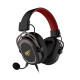 Havit H2008D Gaming Headset with minijack Auriculares Alámbrico Diadema Juego Negro, Rojo