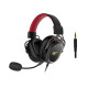 Havit H2008D Gaming Headset with minijack Auriculares Alámbrico Diadema Juego Negro, Rojo