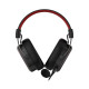 Havit H2008D Gaming Headset with minijack Auriculares Alámbrico Diadema Juego Negro, Rojo