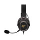 Havit H2008D Gaming Headset with minijack Auriculares Alámbrico Diadema Juego Negro, Rojo