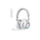 Havit Fuxi-H8 (White) Auriculares Inalámbrico y alámbrico Diadema Juego USB Tipo C Bluetooth Blanco