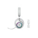 Havit Fuxi-H8 (White) Auriculares Inalámbrico y alámbrico Diadema Juego USB Tipo C Bluetooth Blanco