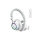 Havit Fuxi-H8 (White) Auriculares Inalámbrico y alámbrico Diadema Juego USB Tipo C Bluetooth Blanco