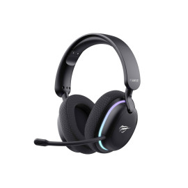 Havit Fuxi-H7 Auriculares Inalámbrico y alámbrico Diadema Juego USB Tipo C Bluetooth Negro