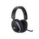 Havit Fuxi-H7 Auriculares Inalámbrico y alámbrico Diadema Juego USB Tipo C Bluetooth Negro