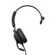 Jabra Evolve2 40 SE Auriculares Alámbrico Diadema Oficina/Centro de llamadas USB Type-C / USB Type-A Negro