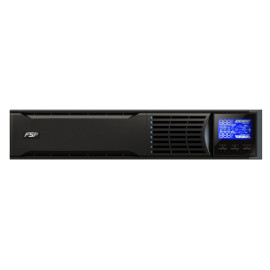 FSP - FSP Champ Rack 2K sistema de alimentación ininterrumpida (UPS) Doble conversión (en línea) 2 kVA 1800 W 3 salidas AC