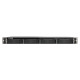 QNAP TS-432XeU NAS Bastidor (1U) 4 GB DDR4 0 TB QNAP QTS Negro, Gris