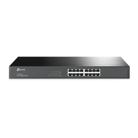 TP-Link TL-SG1016 switch No administrado Gigabit Ethernet (10/100/1000) 1U Negro