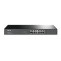 TP-Link TL-SG1016 switch No administrado Gigabit Ethernet (10/100/1000) 1U Negro