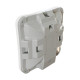 Mikrotik SXTSQ-5AXD punto de acceso inalámbrico 1200 Mbit/s Blanco Energía sobre Ethernet (PoE)