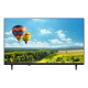 LG 43UJ660H televisión para el sector hotelero 109,2 cm (43'') 4K Ultra HD 240 cd / m² Smart TV Negro 20 W