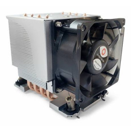 Dynatron S6 sistema de refrigeración para ordenador Procesador Refrigerador de aire 8 cm Aluminio, Negro 1 pieza(s)
