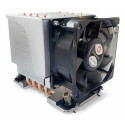 Dynatron S6 sistema de refrigeración para ordenador Procesador Refrigerador de aire 8 cm Aluminio, Negro 1 pieza(s)