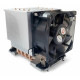 Dynatron S6 sistema de refrigeración para ordenador Procesador Refrigerador de aire 8 cm Aluminio, Negro 1 pieza(s)