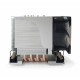 Dynatron S6 sistema de refrigeración para ordenador Procesador Refrigerador de aire 8 cm Aluminio, Negro 1 pieza(s)