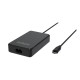 Nilox NXPDCGAN100W cargador de dispositivo móvil Portátil, Tableta, Smartphone Negro Corriente alterna Carga rápida Interior