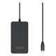 Nilox NXPDCGAN100W cargador de dispositivo móvil Portátil, Tableta, Smartphone Negro Corriente alterna Carga rápida Interior