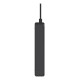 Nilox NXPDCGAN100W cargador de dispositivo móvil Portátil, Tableta, Smartphone Negro Corriente alterna Carga rápida Interior