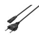Nilox NXPDCGAN100W cargador de dispositivo móvil Portátil, Tableta, Smartphone Negro Corriente alterna Carga rápida Interior