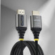 StarTech.com Cable HDMI Certificado Premium de Alta Velocidad de 1m - Ultraflexible