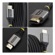 StarTech.com Cable HDMI Certificado Premium de Alta Velocidad de 1m - Ultraflexible