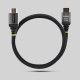 StarTech.com Cable HDMI Certificado Premium de Alta Velocidad de 1m - Ultraflexible