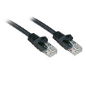 Lindy RJ-45/RJ-45 Cat.6 0.5m cable de red Negro 0,5 m Cat6 U/UTP (UTP)