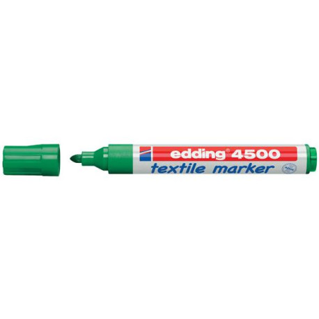 Edding e-4500 marcador 1 pieza(s) Verde