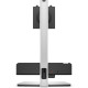 DELL - DELL Pro Slim OSS25 68,6 cm (27'') Escritorio Negro, Plata - 482-BBFP