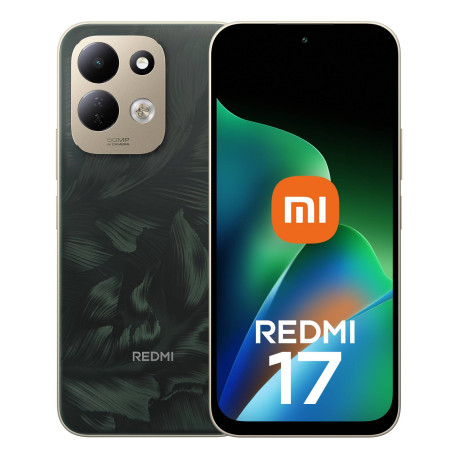 Xiaomi Redmi 17 17,8 cm (6.99'') 4G USB Tipo C 4 GB 256 GB 7500 mAh Verde