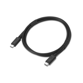 Lenovo 4X91U94412 cable Thunderbolt 1 m 40 Gbit/s Negro