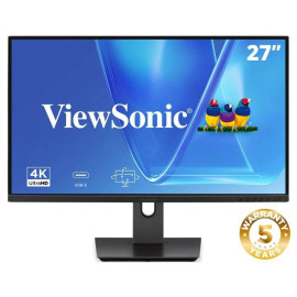 Viewsonic VG Series VG2719U-4K pantalla para PC 68,6 cm (27'') 3840 x 2160 Pixeles 4K Ultra HD LED Negro