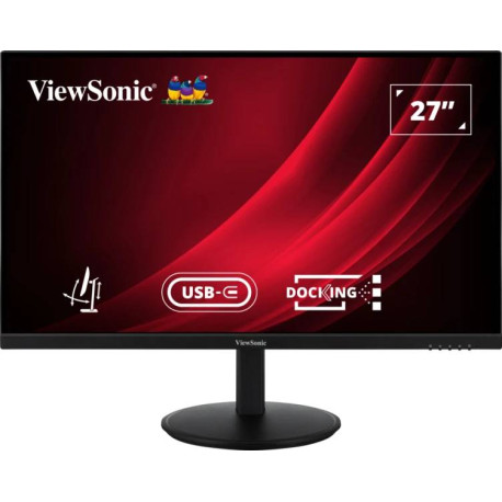 Viewsonic VG Series VG2709U-2K pantalla para PC 68,6 cm (27'') 2560 x 1440 Pixeles Quad HD LED Negro